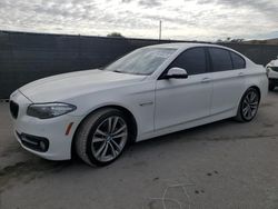 BMW salvage cars for sale: 2016 BMW 528 I