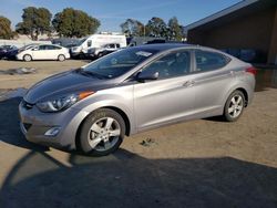 Salvage cars for sale at Hayward, CA auction: 2013 Hyundai Elantra GLS