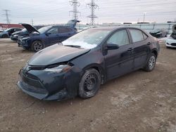 Carros salvage sin ofertas aún a la venta en subasta: 2018 Toyota Corolla L