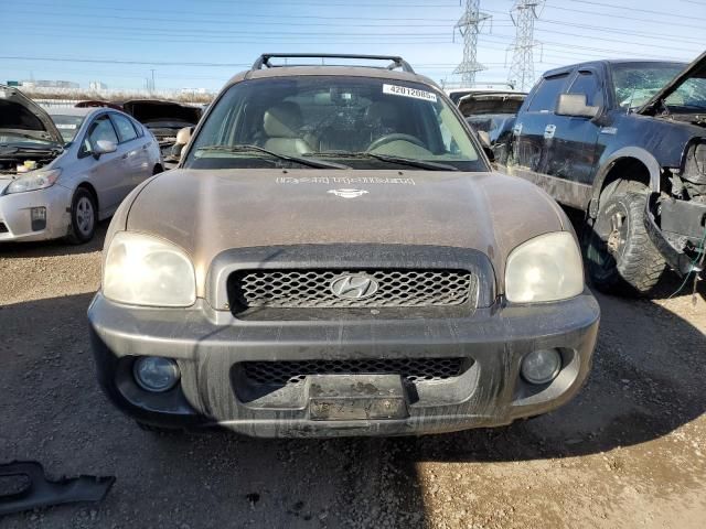 2003 Hyundai Santa FE GLS