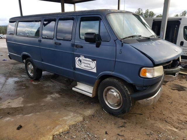 1997 Dodge RAM Wagon B3500