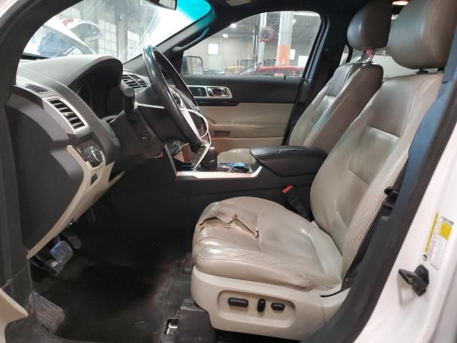 2012 Ford Explorer Limited