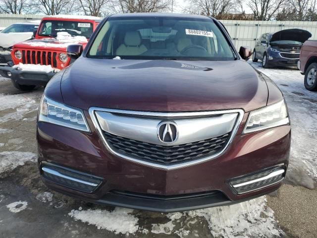 2016 Acura MDX