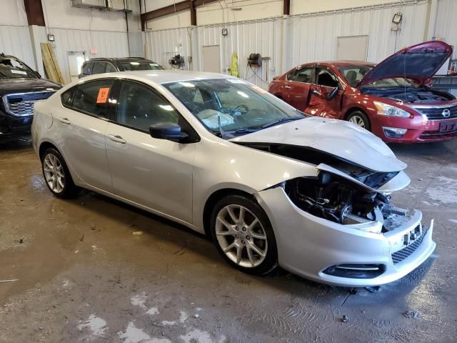 2013 Dodge Dart SXT