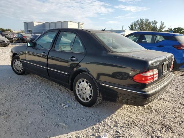 2002 Mercedes-Benz E 320 4matic