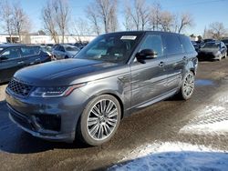 Salvage cars for sale at Denver, CO auction: 2018 Land Rover Range Rover Sport Autobiography Dynamic