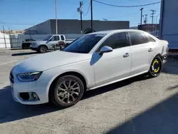 Audi A4 salvage cars for sale: 2023 Audi A4 Premium 40