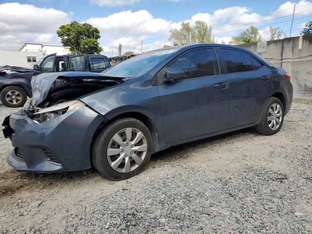 2016 Toyota Corolla L