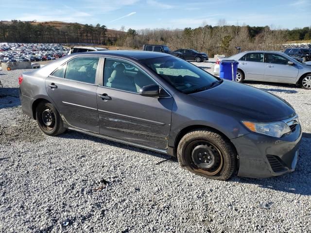 2012 Toyota Camry Base