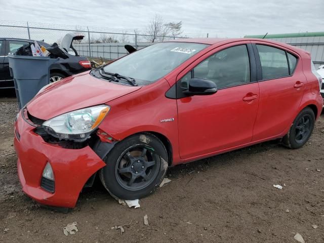 2014 Toyota Prius C