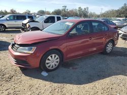 Salvage cars for sale at Riverview, FL auction: 2016 Volkswagen Jetta S