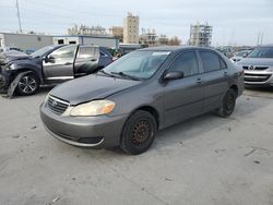 Salvage cars for sale at New Orleans, LA auction: 2006 Toyota Corolla CE