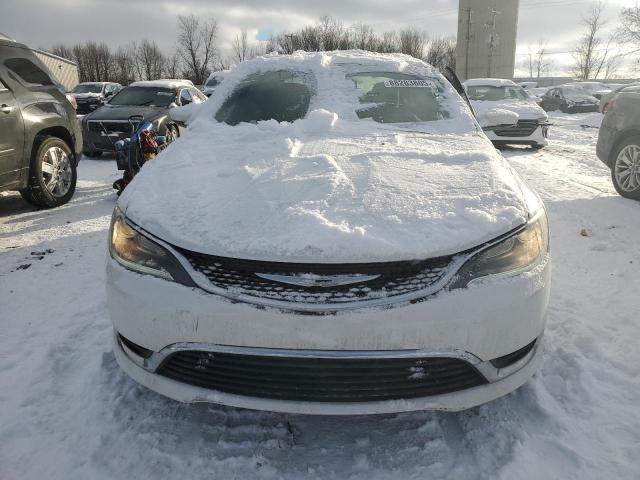 2016 Chrysler 200 Limited