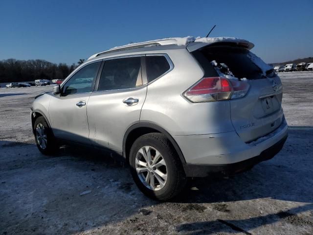 2015 Nissan Rogue S