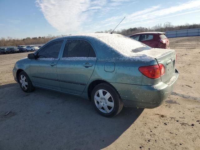 2007 Toyota Corolla CE