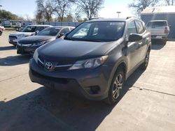 Carros salvage a la venta en subasta: 2014 Toyota Rav4 LE