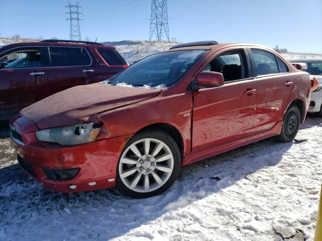 2009 Mitsubishi Lancer GTS