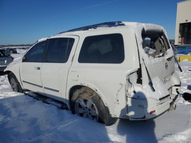 2012 Nissan Armada SV