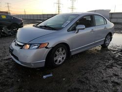 Salvage cars for sale at auction: 2008 Honda Civic LX