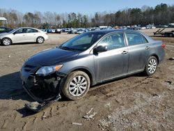 Carros salvage a la venta en subasta: 2012 Toyota Corolla Base