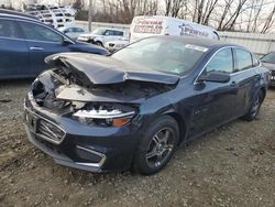 Salvage cars for sale from Copart Cleveland: 2016 Chevrolet Malibu LS