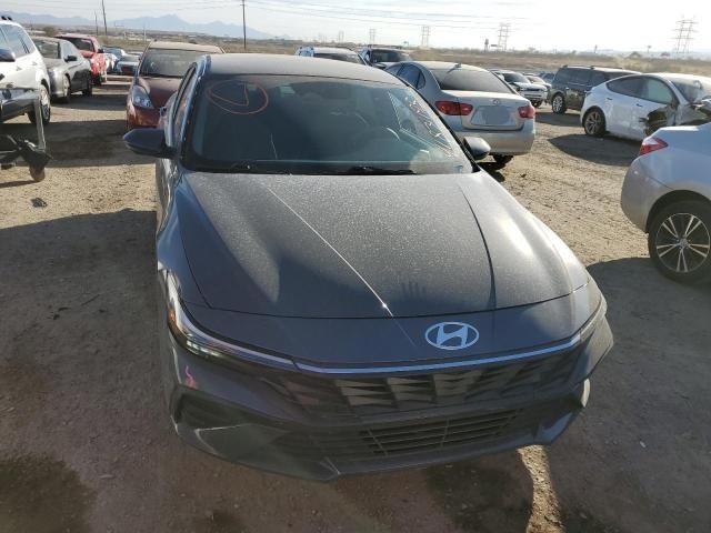 2024 Hyundai Elantra Blue