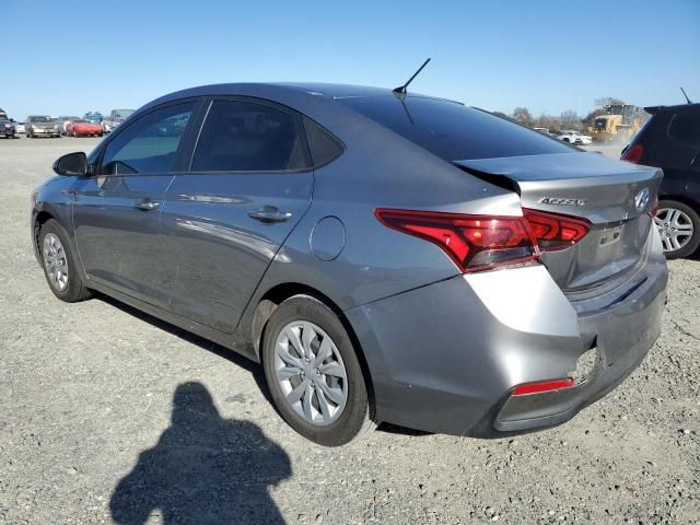 2021 Hyundai Accent SE