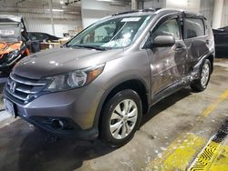 Salvage cars for sale at York Haven, PA auction: 2012 Honda CR-V EXL