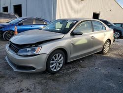 Salvage cars for sale from Copart Jacksonville, FL: 2014 Volkswagen Jetta SE