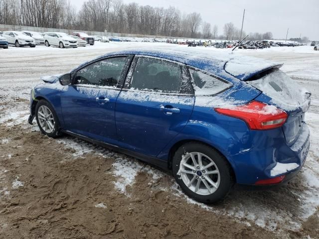 2018 Ford Focus SE