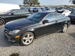 Salvage cars for sale at Riverview, FL auction: 2015 Mercedes-Benz C 250