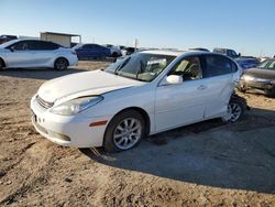 Salvage cars for sale from Copart Amarillo, TX: 2002 Lexus ES 300