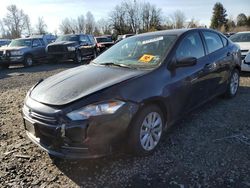 Dodge salvage cars for sale: 2014 Dodge Dart SE Aero