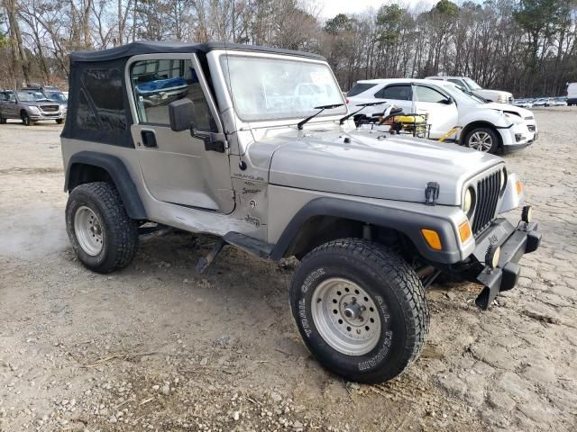 2000 Jeep Wrangler / TJ Sport