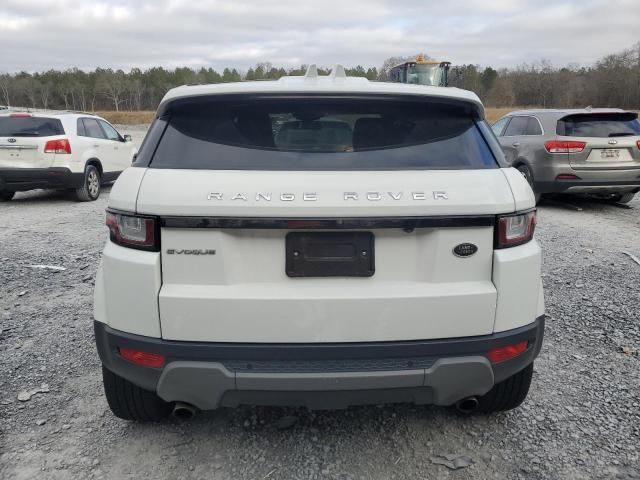 2017 Land Rover Range Rover Evoque SE