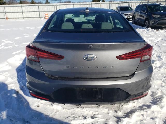 2019 Hyundai Elantra SEL