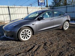 Salvage cars for sale at Hillsborough, NJ auction: 2023 Tesla Model 3