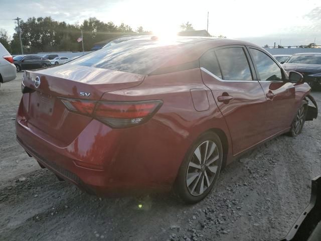 2020 Nissan Sentra SV