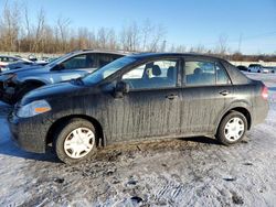 Salvage cars for sale at Leroy, NY auction: 2011 Nissan Versa S