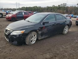 Toyota Camry salvage cars for sale: 2010 Toyota Camry Base