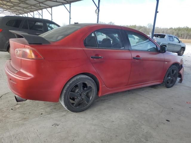 2008 Mitsubishi Lancer GTS