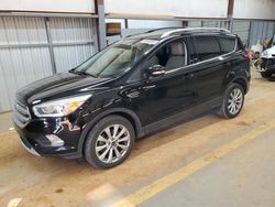 Salvage cars for sale from Copart Mocksville, NC: 2017 Ford Escape Titanium