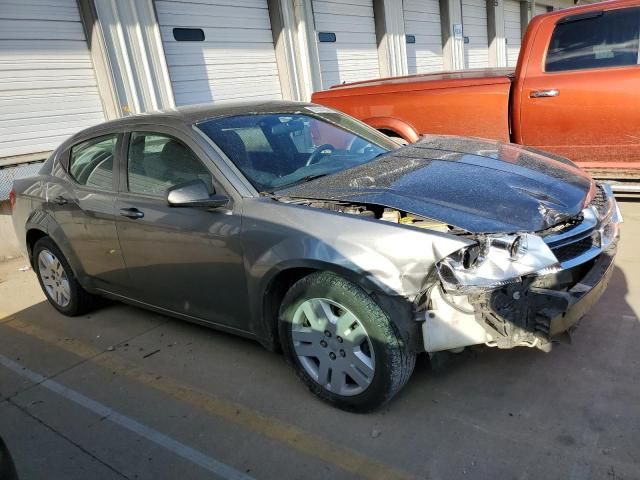 2013 Dodge Avenger SE