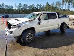 Salvage cars for sale at Harleyville, SC auction: 2022 Toyota Tacoma Double Cab