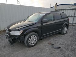 Salvage cars for sale at Albany, NY auction: 2019 Dodge Journey SE