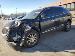 Buick salvage cars for sale: 2014 Buick Enclave