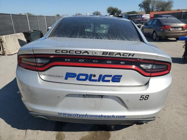 2017 Dodge Charger Police