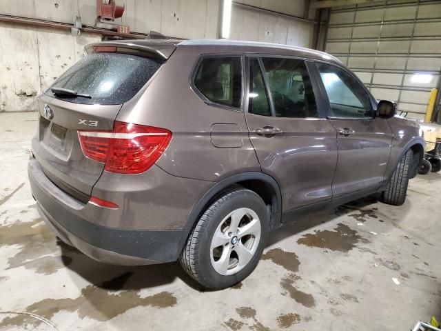 2012 BMW X3 XDRIVE28I