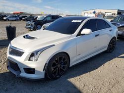 Salvage cars for sale at Cahokia Heights, IL auction: 2016 Cadillac ATS-V