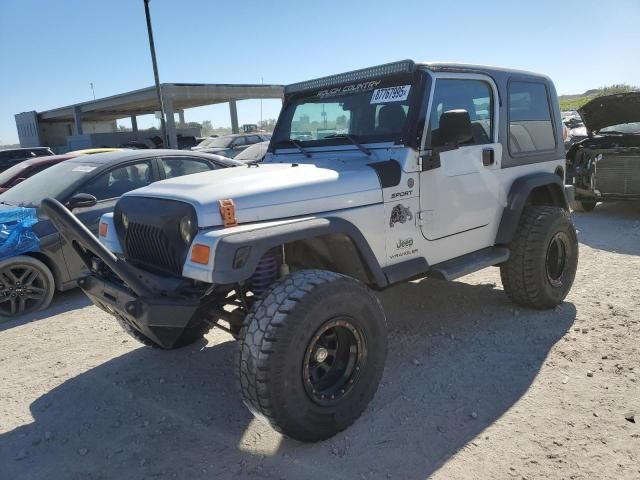 2004 Jeep Wrangler / TJ Sport